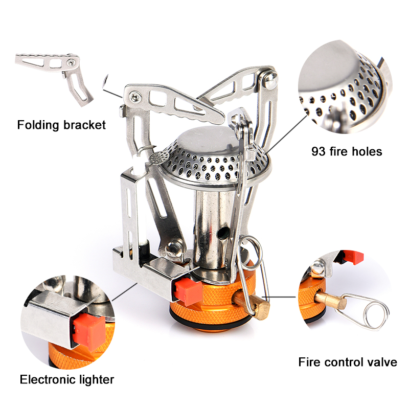 Widesea Tek Parça Gaz Sobası 3 - Camping Cooking Backpack incelemesi ve fiyatı