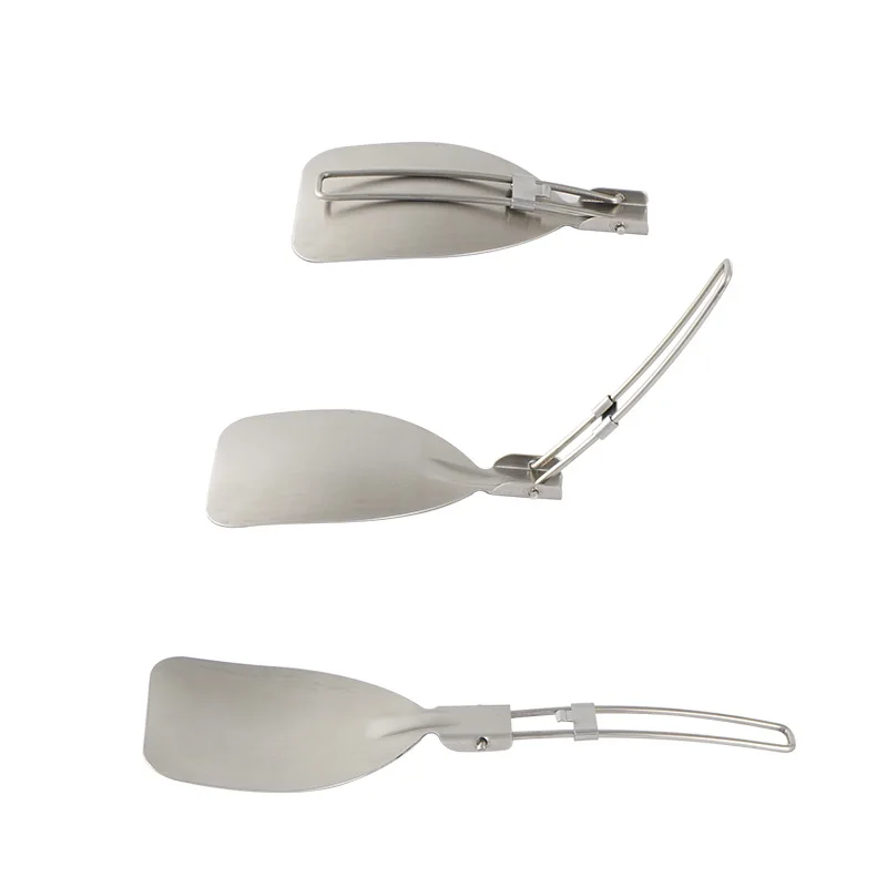 Katlanır Kamp Spatula Paslanma - Camping Cooking Set 2 Person incelemesi ve fiyatı