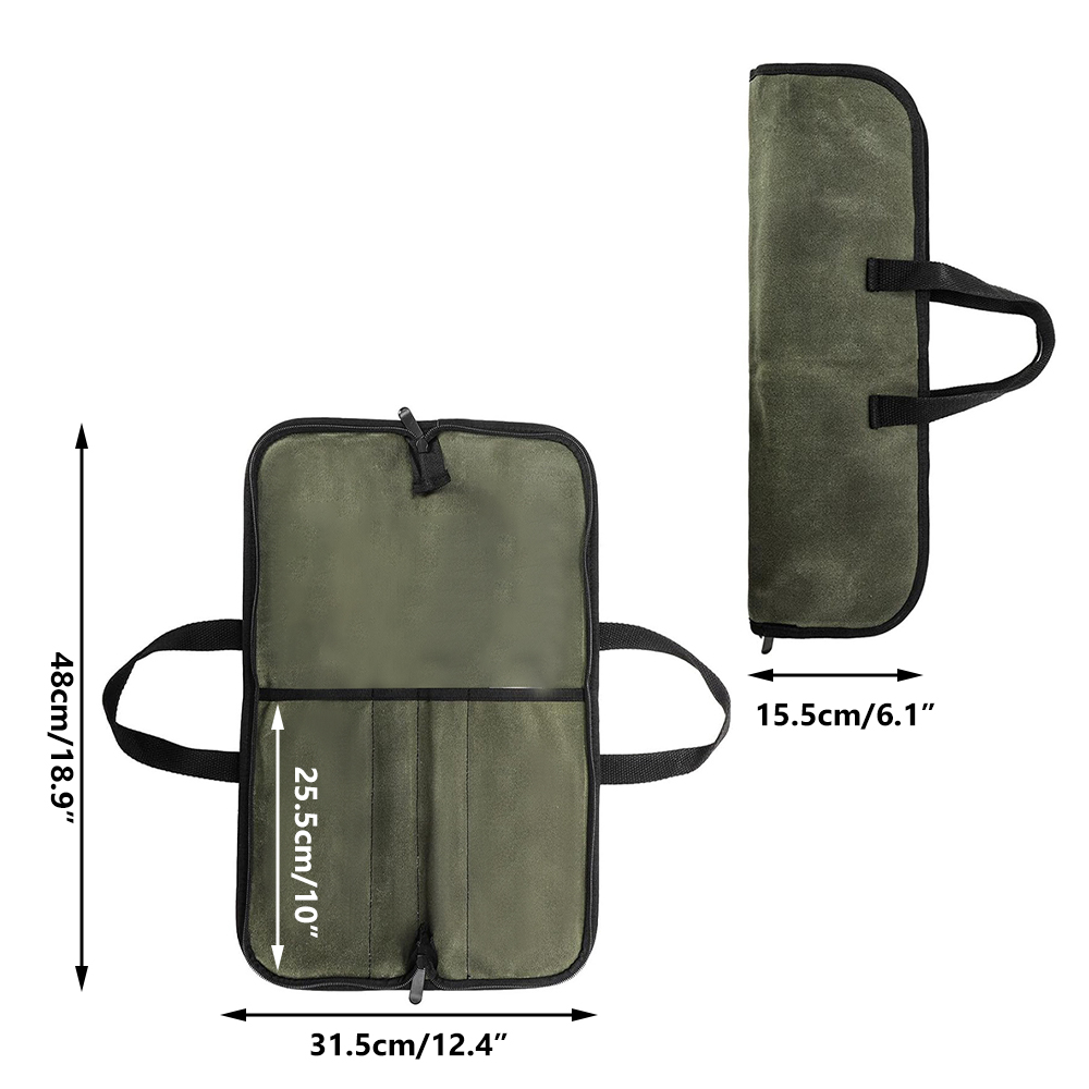Cilalı Kanvas Bıçak Çantası Ço - Camping Cooking Multi Tool incelemesi ve fiyatı