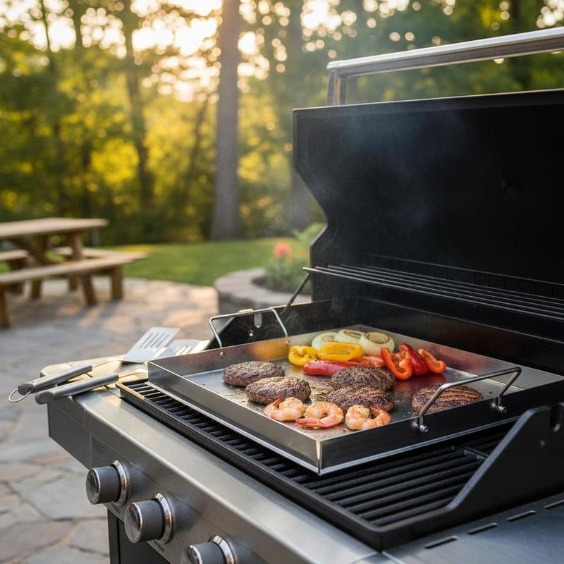 Evrensel Düz Üstlü Izgara 18x1 - Camping Cooking Hot Plate incelemesi ve fiyatı