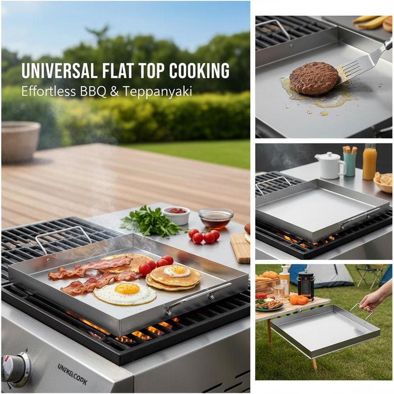 Evrensel Düz Üstlü Izgara 18x1 - Camping Cooking Hot Plate incelemesi ve fiyatı