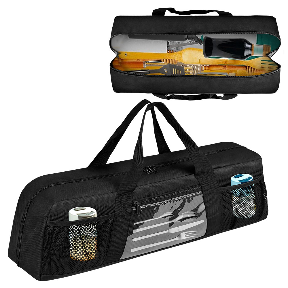 Dayanıklı Barbekü Gereçleri Sa - Camping Cooking Utensil Organizer incelemesi ve fiyatı