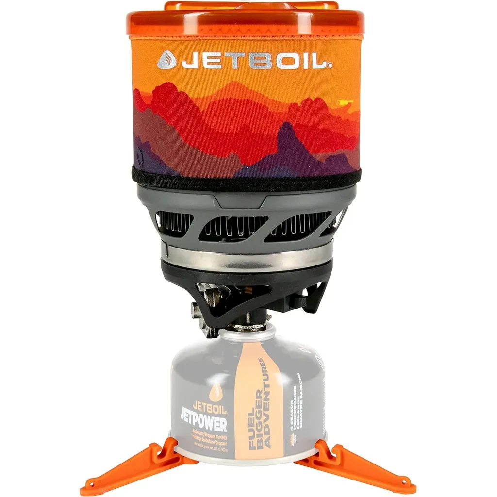 Jetboil MiniMo Kamp ve Sırt Ça - Camping Cooking Jetboil incelemesi ve fiyatı