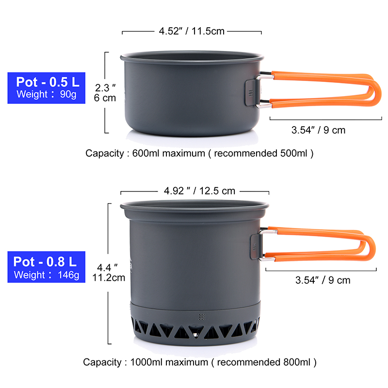 Widesea Taşınabilir Kamp Tence - Camping Cooking Set 2 Person incelemesi ve fiyatı