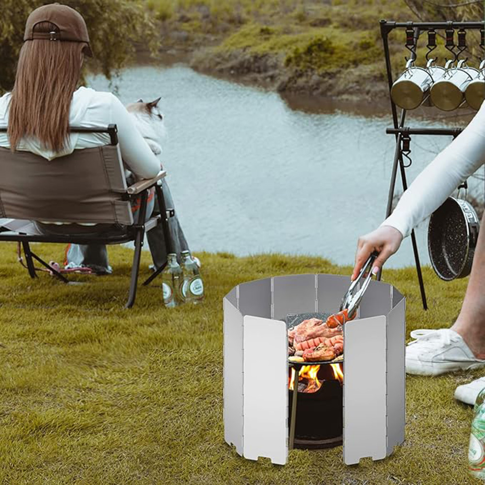 Hafif Katlanabilir Kamp Ocak R - Camping Cooking Windshield incelemesi ve fiyatı