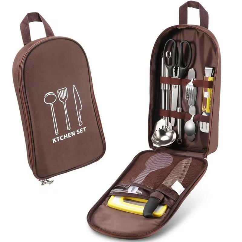 Kamp Gereçleri Organizatör Çan - Camping Cooking Utensil Organizer incelemesi ve fiyatı