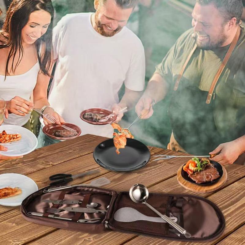 Kamp Gereçleri Organizatör Çan - Camping Cooking Utensil Organizer incelemesi ve fiyatı