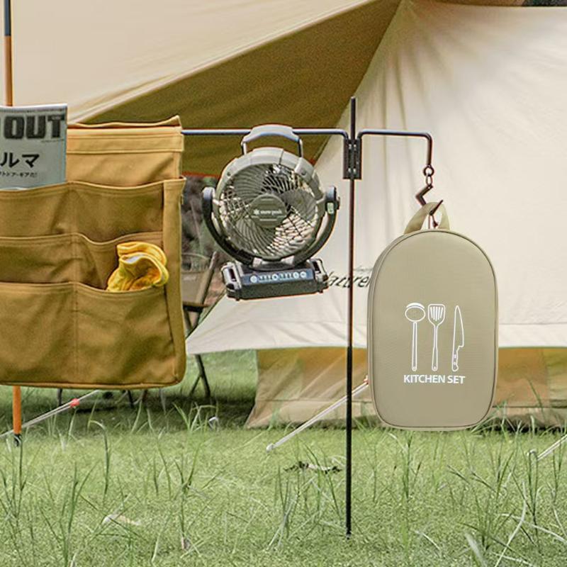 Kamp Gereçleri Organizatör Çan - Camping Cooking Utensil Organizer incelemesi ve fiyatı