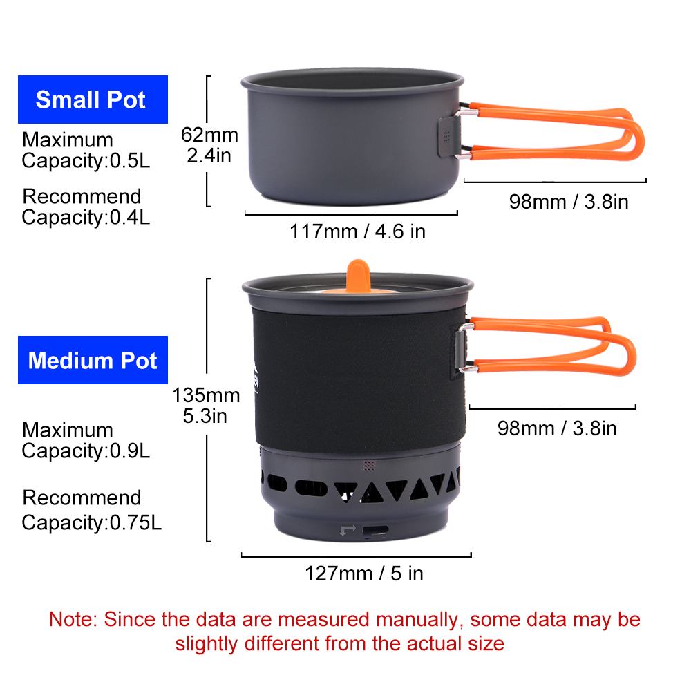 Widesea Kamp Pişirme Sistemi,  - Camping Cooking Set 2 Person incelemesi ve fiyatı