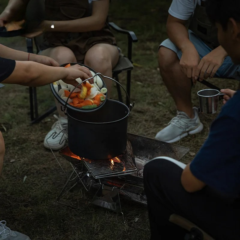 CAMPINGMOON Paslanmaz Çelik Ka - Camp Grill Portable Folding incelemesi ve fiyatı