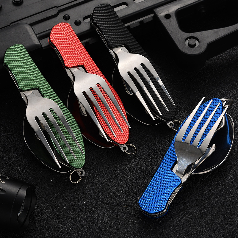 4 in1 Katlanabilir Kamp Gereçl - Camping Cooking Set Stainless Steel incelemesi ve fiyatı