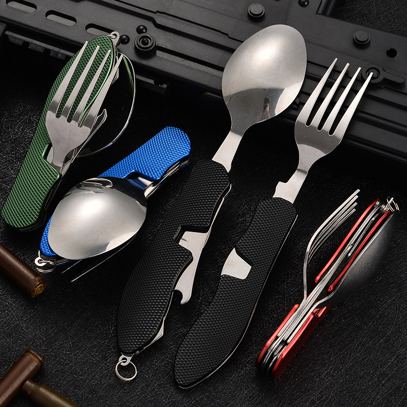 4 in1 Katlanabilir Kamp Gereçl - Camping Cooking Set Stainless Steel incelemesi ve fiyatı