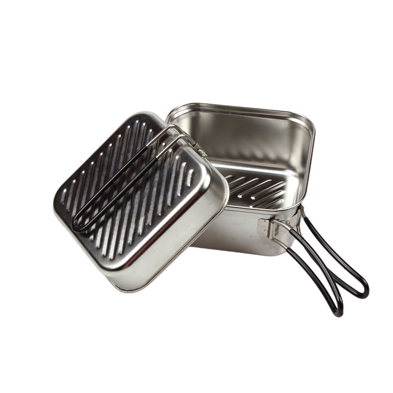 Açık Hava Pişirme Paslanmaz Çe - Camping Cooking Frying Pan incelemesi ve fiyatı