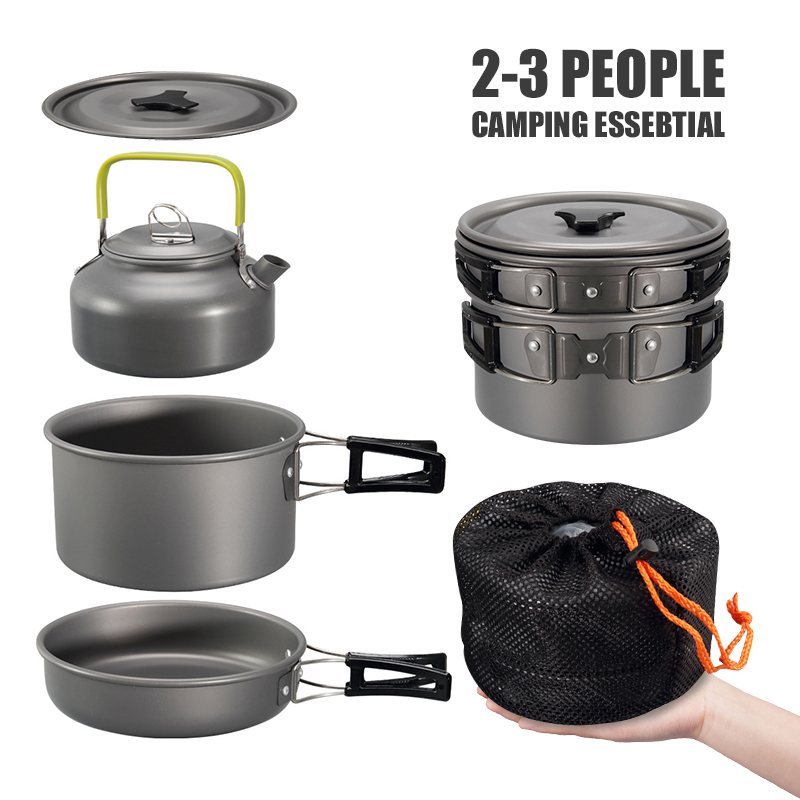 WESTTUNE Kamp Tencere Seti Alü - Camping Cooking Utensil Set incelemesi ve fiyatı