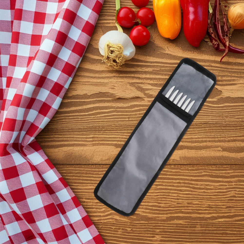 Kalınlaştırılmış Oxford Barbek - Camping Cooking Utensil Organizer incelemesi ve fiyatı