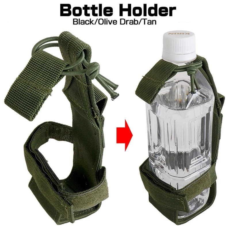 MOLLE Su Şişesi Tutucu, Açık H - Camping Cooking Can incelemesi ve fiyatı