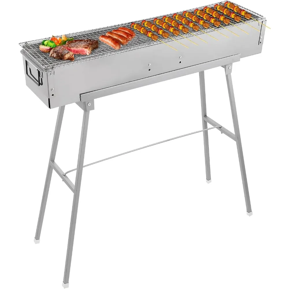 Taşınabilir Mangal, 81 cm X 20 - Camp Grill Portable Folding incelemesi ve fiyatı