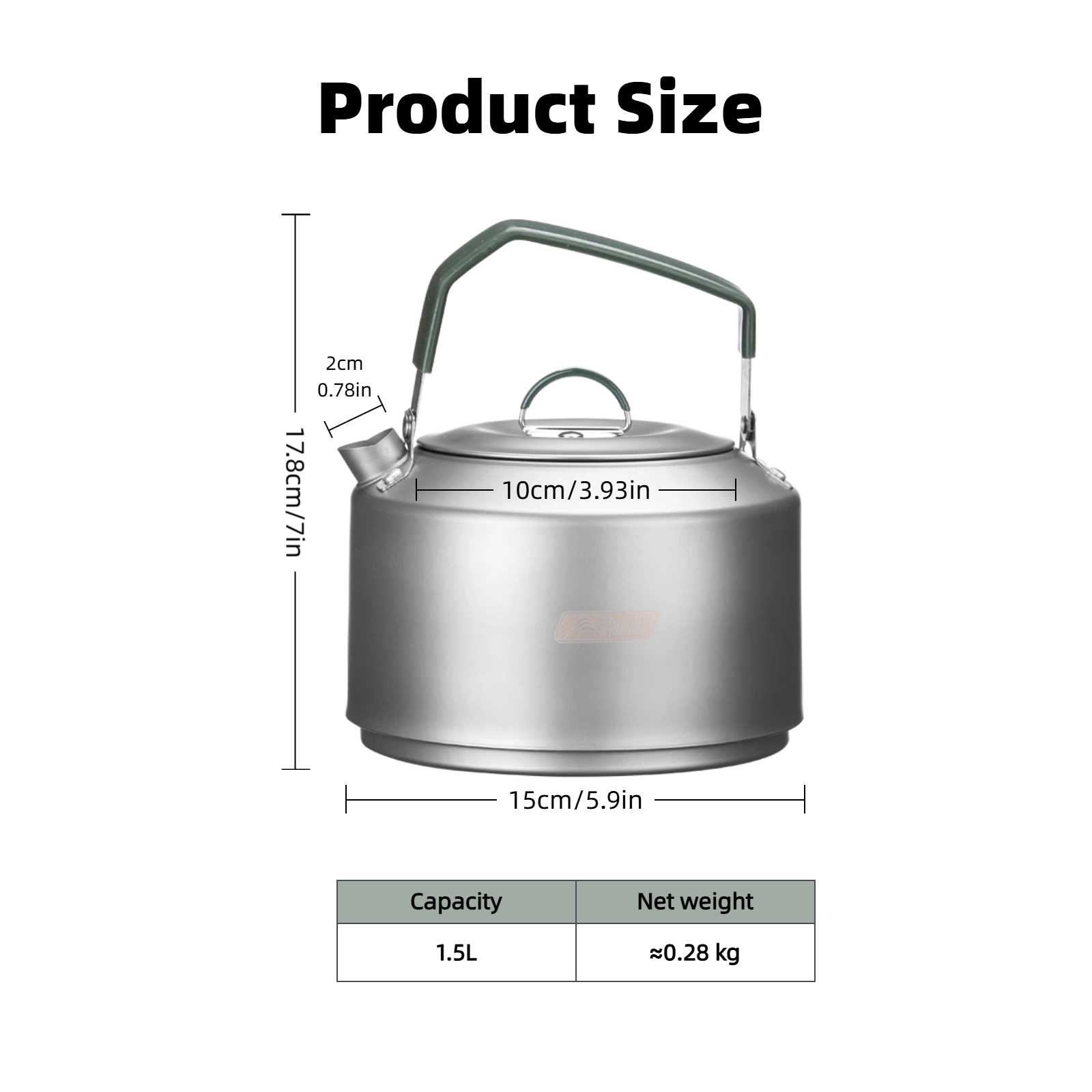 BISINNA Kamp Su Isıtıcısı 1.5L - Camping Cooking Set 2 Person incelemesi ve fiyatı