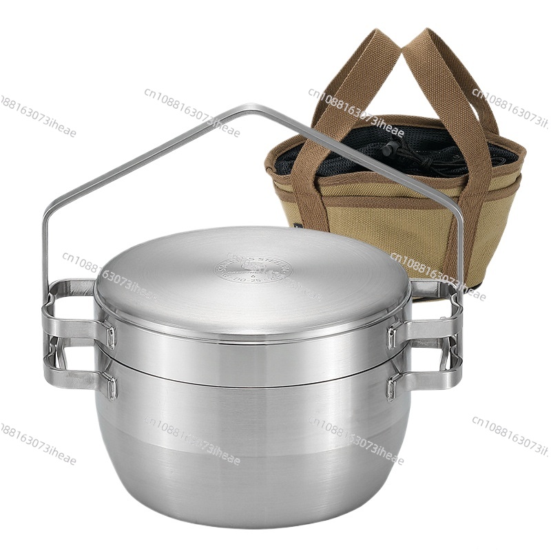 DO-25 kalınlaştırılmış paslanm - Camping Cooking Frying Pan incelemesi ve fiyatı
