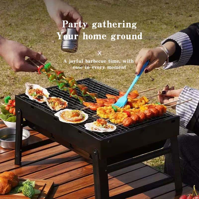Açık hava katlanabilir portati - Camp Grill Portable Folding incelemesi ve fiyatı