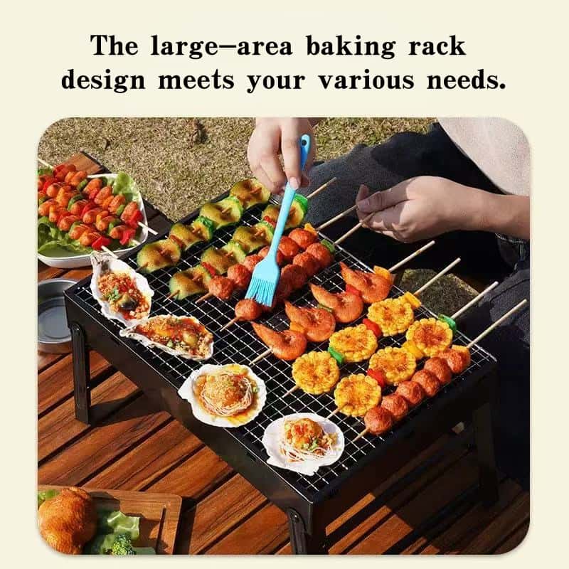 Açık hava katlanabilir portati - Camp Grill Portable Folding incelemesi ve fiyatı