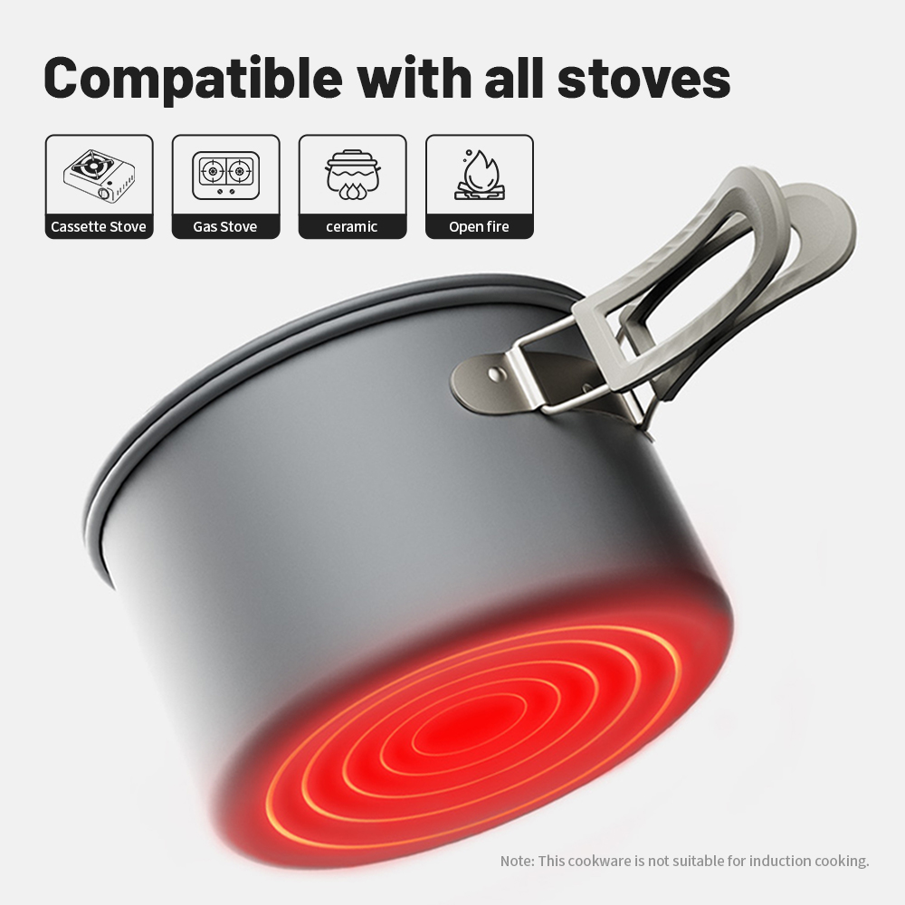 Naturehike Kamp Tencere Seti A - Camping Cooking Set 2 Person incelemesi ve fiyatı