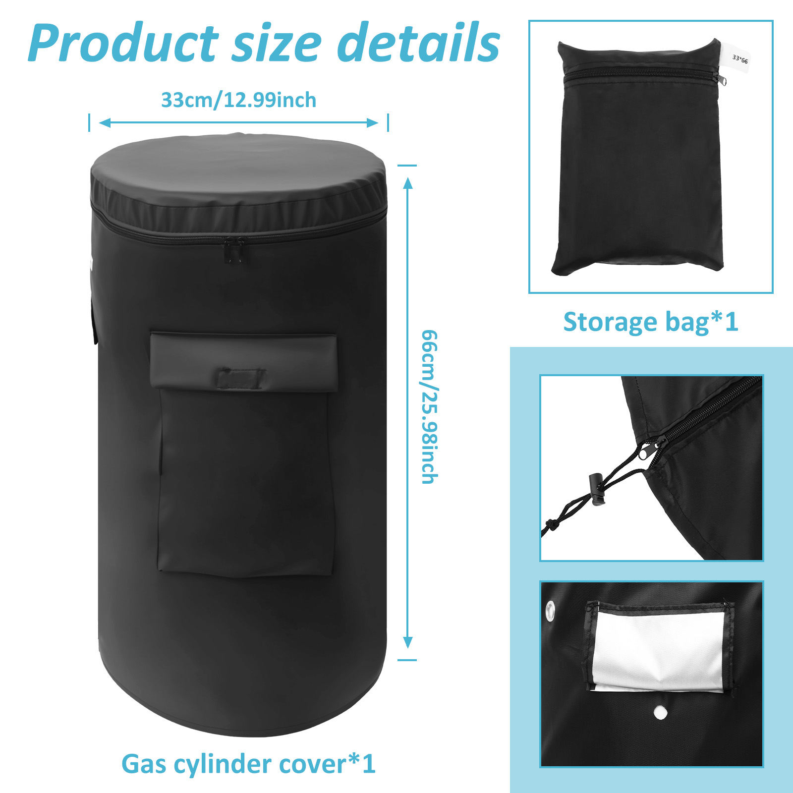 Oxford Kumaş Propan Tankı Kapa - Camping Cooking Gas incelemesi ve fiyatı