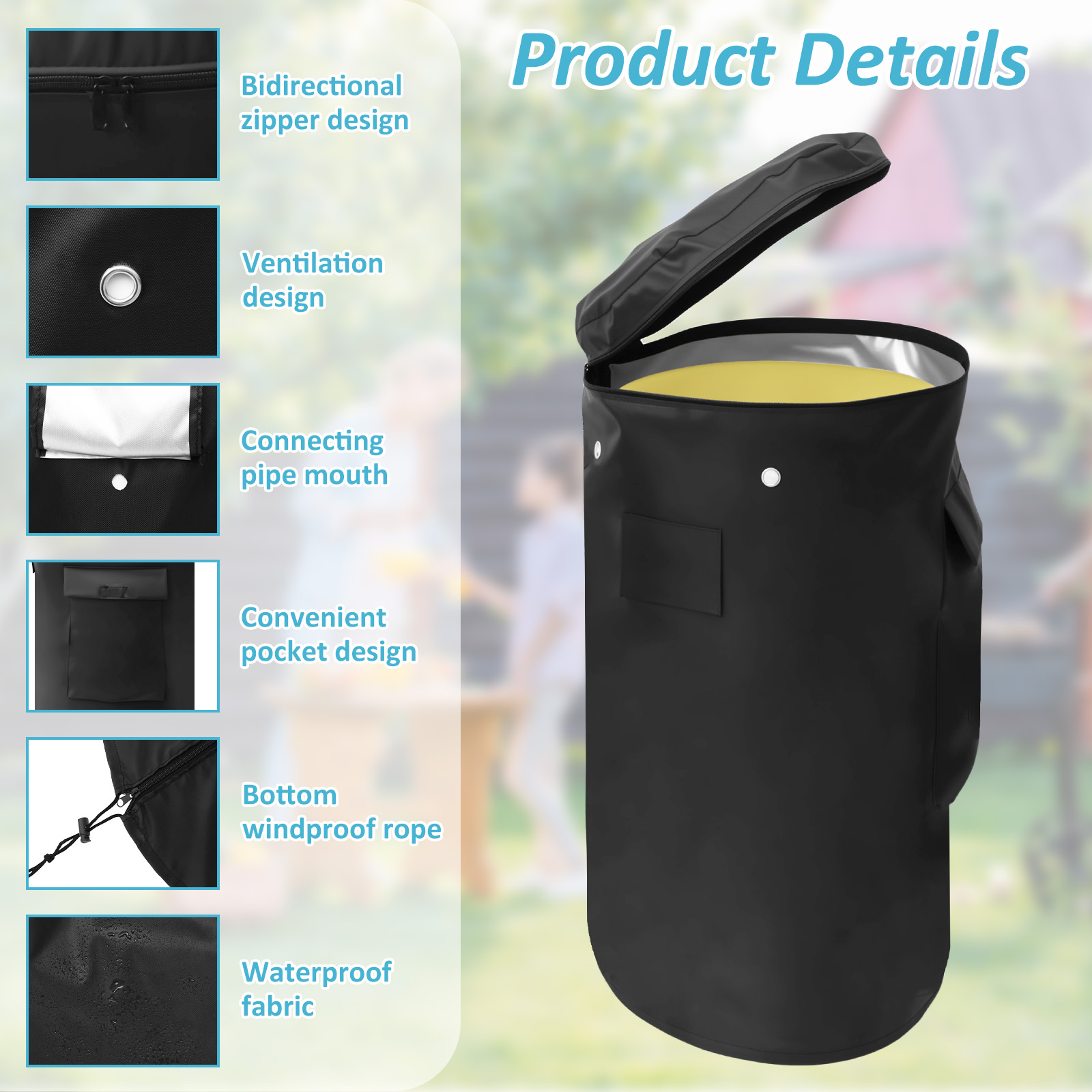 Oxford Kumaş Propan Tankı Kapa - Camping Cooking Gas incelemesi ve fiyatı
