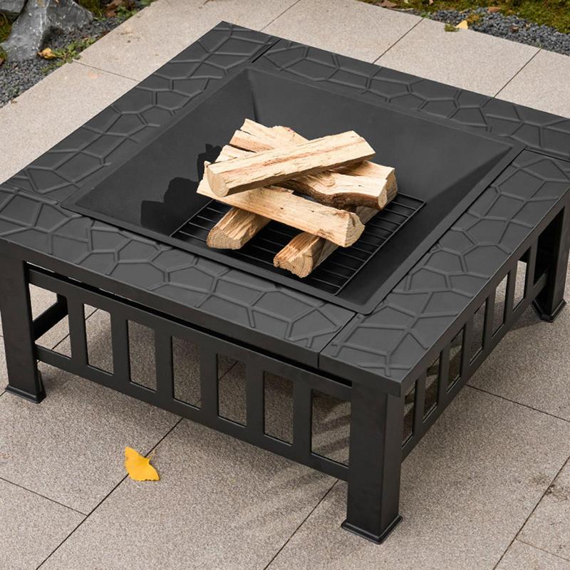 Kamp Yakacak Odun Sobası Kare  - Camping Cooking Wood Stove incelemesi ve fiyatı