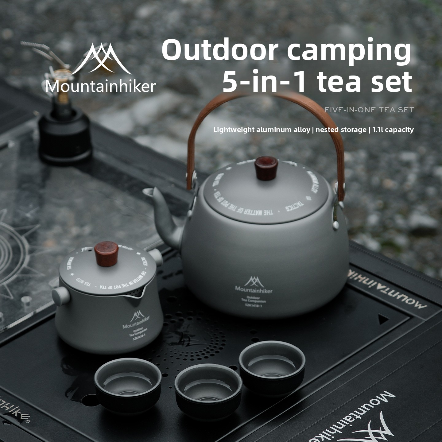 Dağcı Açık Hava Taşınabilir Se - Camping Cooking Set 2 Person incelemesi ve fiyatı