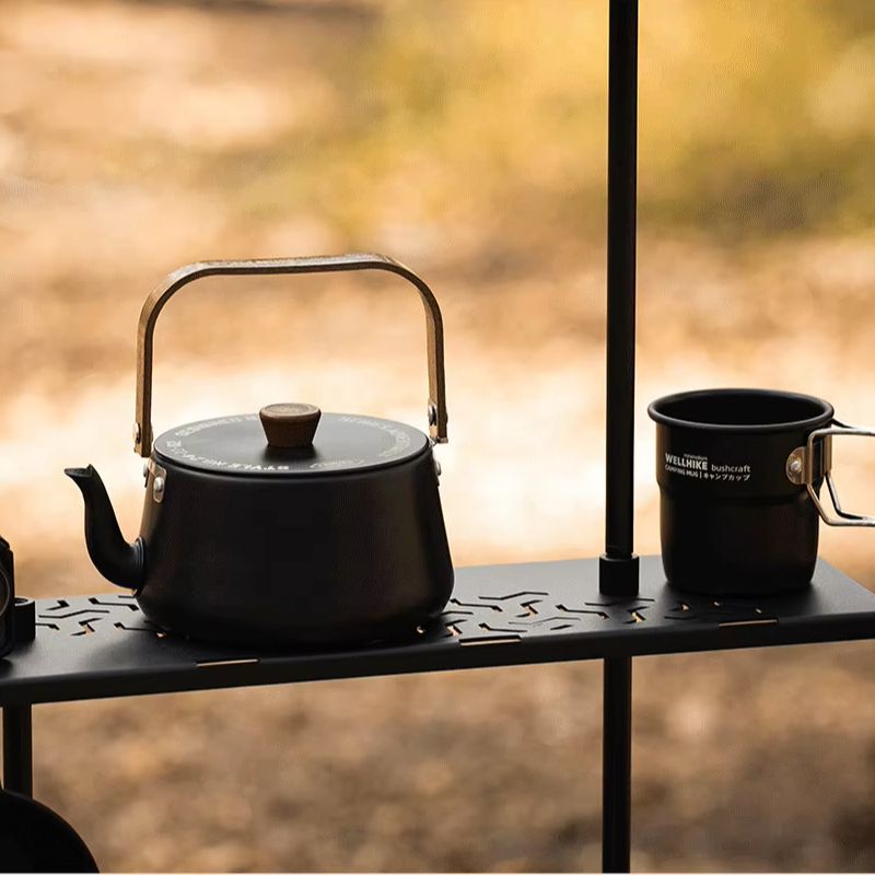 Yeni Alaşımlı Su Isıtıcısı Ret - Camping Cooking Set 2 Person incelemesi ve fiyatı