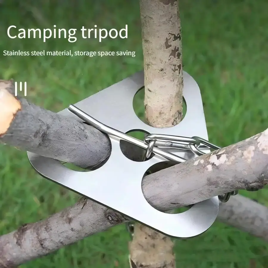 Paslanmaz Çelik Taşınabilir Ka - Camping Cooking Multi Tool incelemesi ve fiyatı