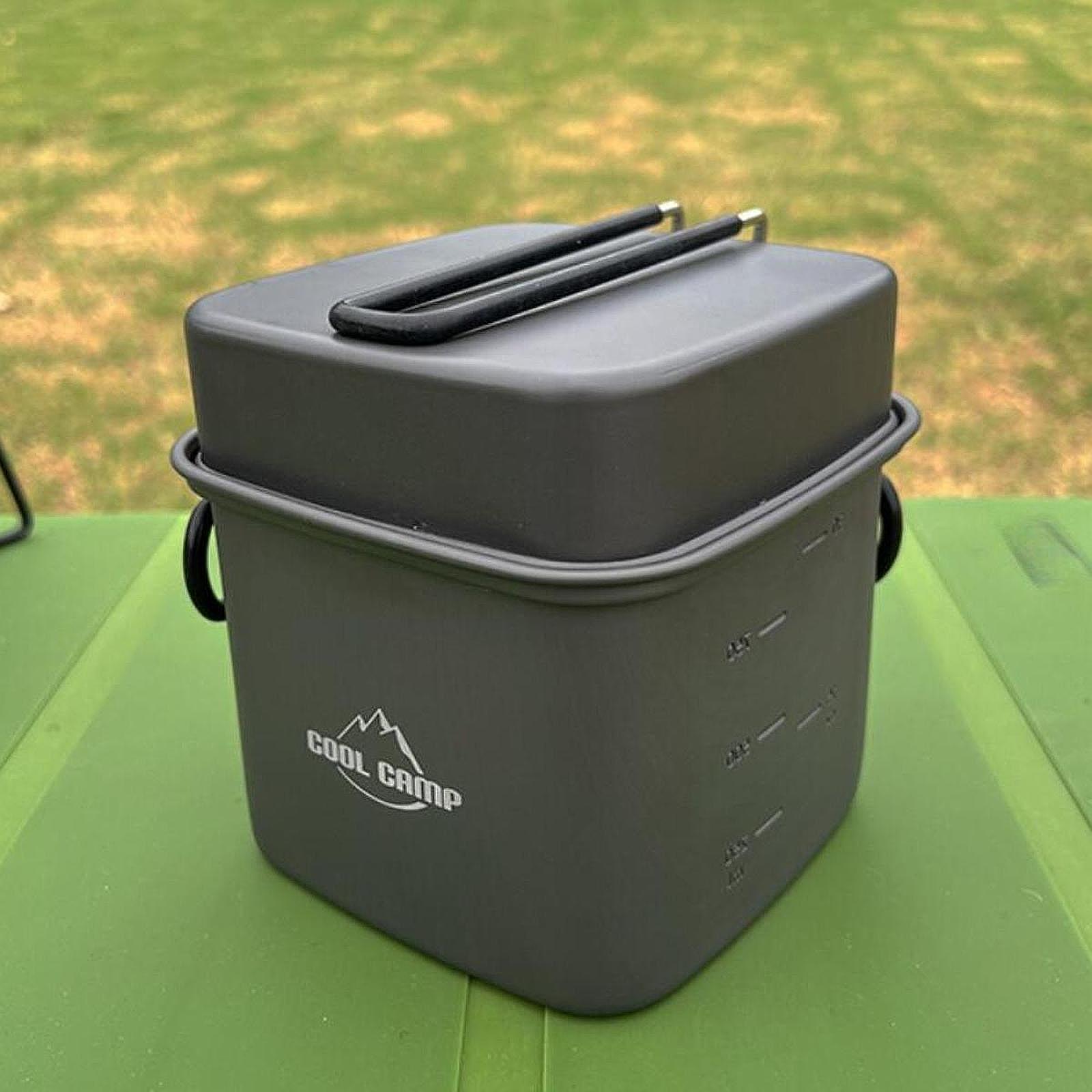 Kamp Tencere Seti Kızartma Tav - Camping Cooking Frying Pan incelemesi ve fiyatı