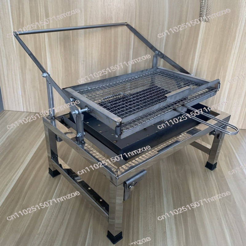 Ev Taşınabilir Çevirmeli Izgar - Camp Grill Portable Folding incelemesi ve fiyatı
