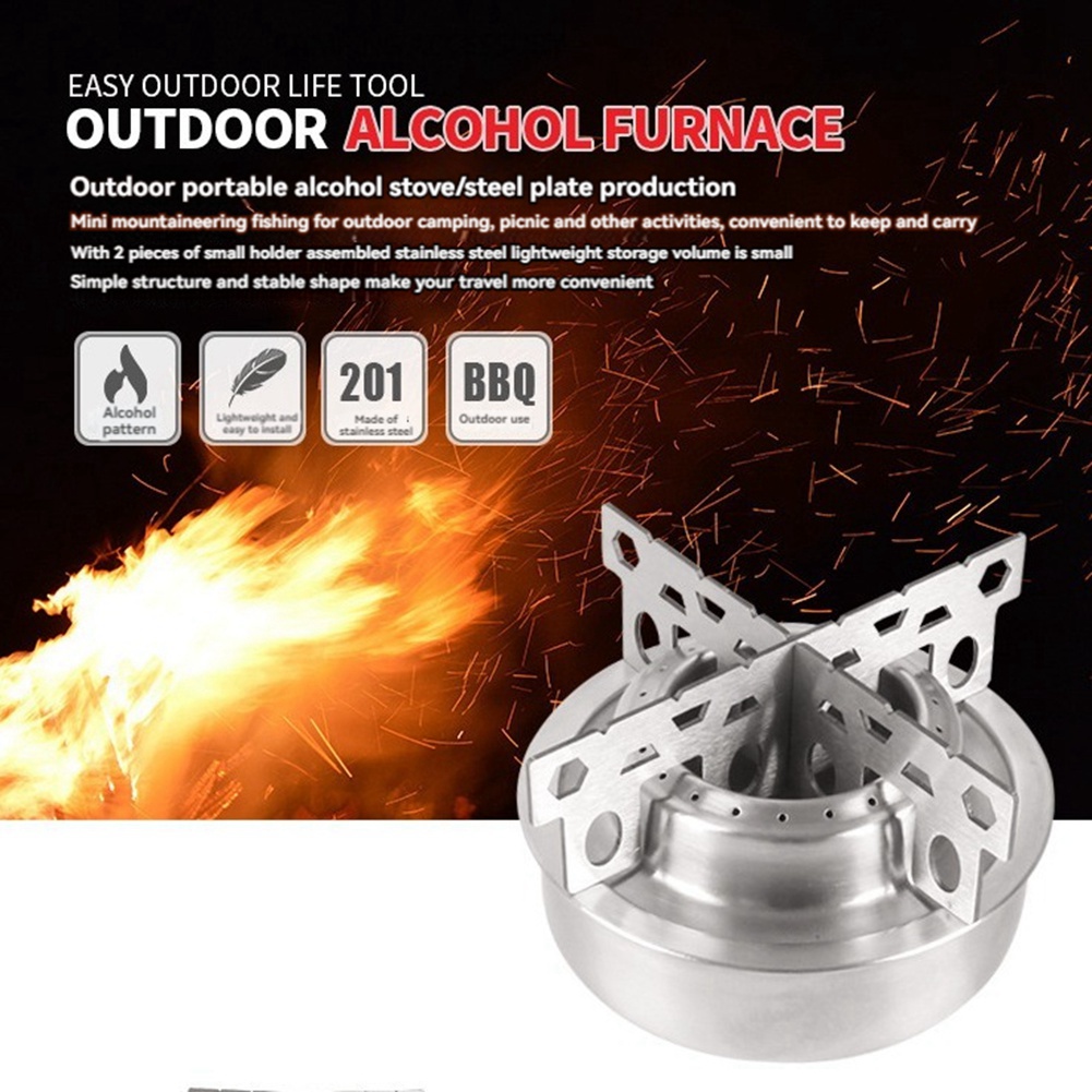 Taşınabilir Mini Alkol Soba Ha - Camping Cooking Multi Tool incelemesi ve fiyatı