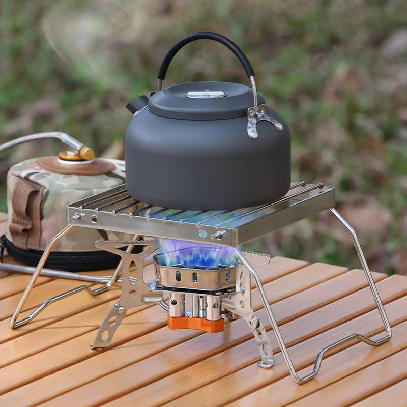 Açık Paslanmaz Çelik Soba Tutu - Camp Grill Portable Folding incelemesi ve fiyatı