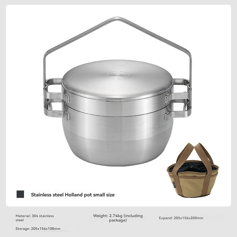 DO-25 kalınlaştırılmış paslanm - Camping Cooking Frying Pan incelemesi ve fiyatı