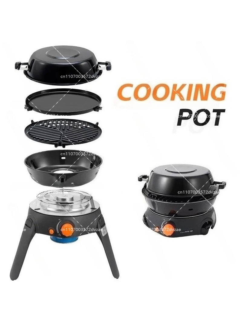 Açık Hava Çok Fonksiyonlu Gazl - Camping Cooking Gas incelemesi ve fiyatı