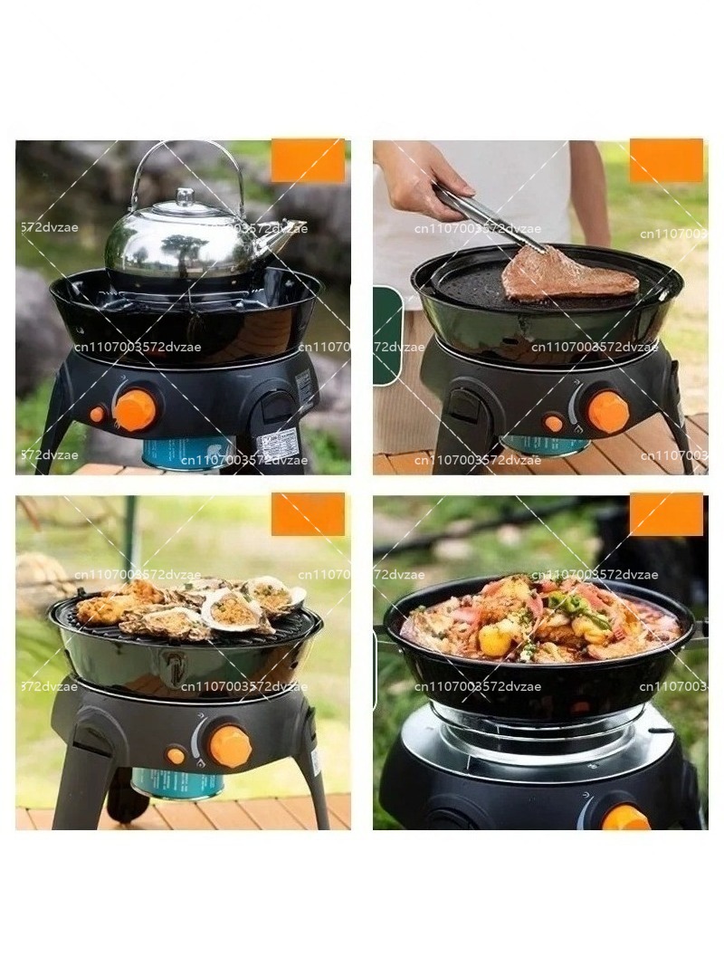 Açık Hava Çok Fonksiyonlu Gazl - Camping Cooking Gas incelemesi ve fiyatı