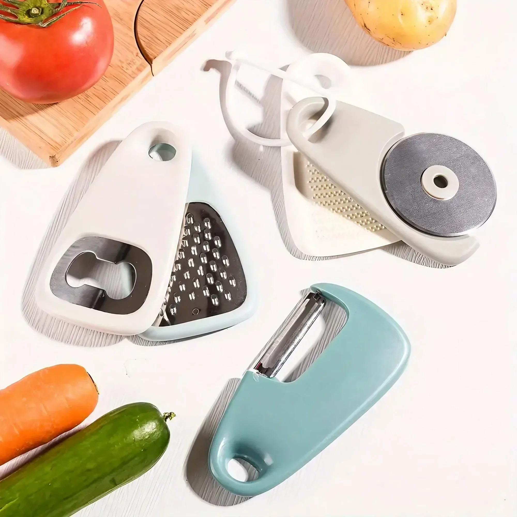 5 Parça Mutfak Gereç Seti Soyu - Camping Cooking Multi Tool incelemesi ve fiyatı