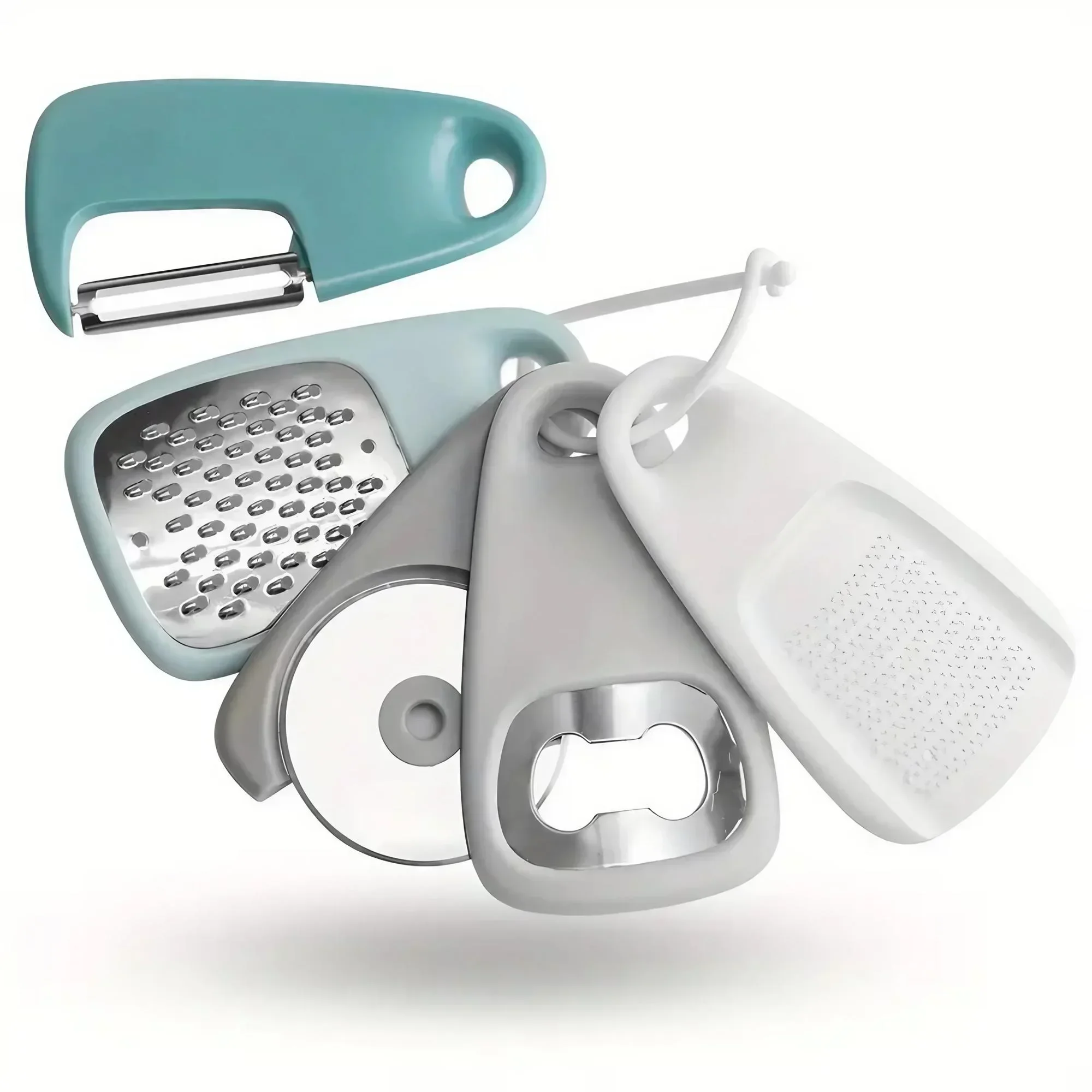 5 Parça Mutfak Gereç Seti Soyu - Camping Cooking Multi Tool incelemesi ve fiyatı