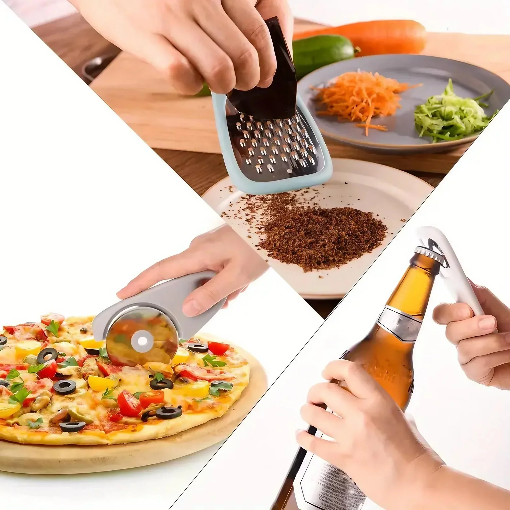 5 Parça Mutfak Gereç Seti Soyu - Camping Cooking Multi Tool incelemesi ve fiyatı