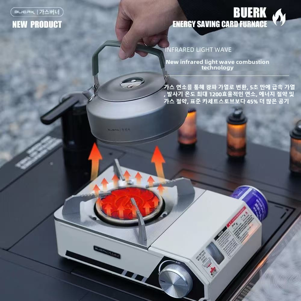 BUERK 4000W Kızılötesi Soba Ta - Camping Cooking Windshield incelemesi ve fiyatı