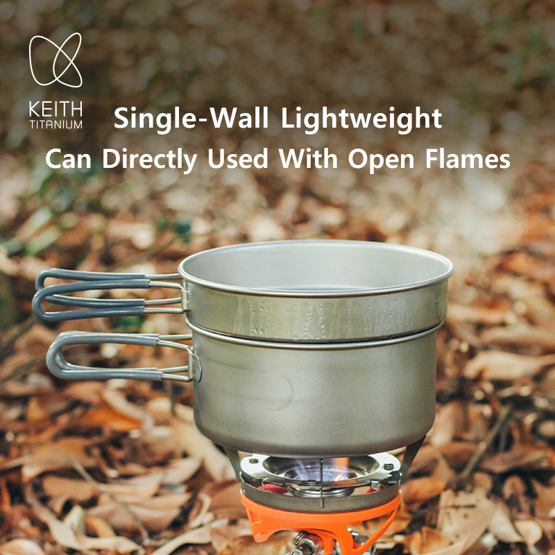 KEITH Saf Titanyum 2 Parçalı T - Camping Cooking Utensil Set incelemesi ve fiyatı