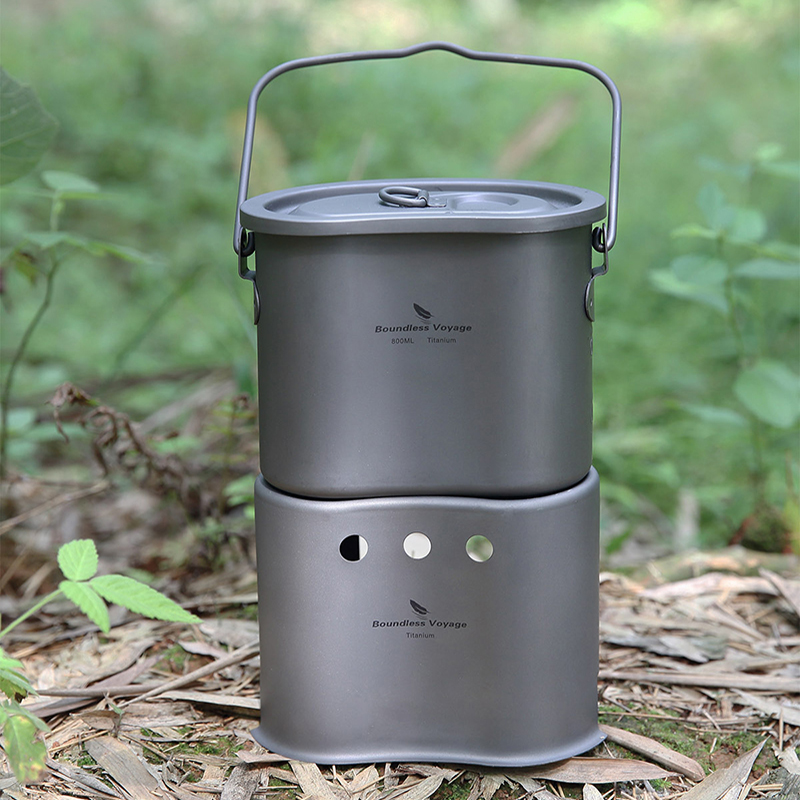 Sınırsız Voyage titanyum TENCE - Camping Cooking Wood Stove incelemesi ve fiyatı