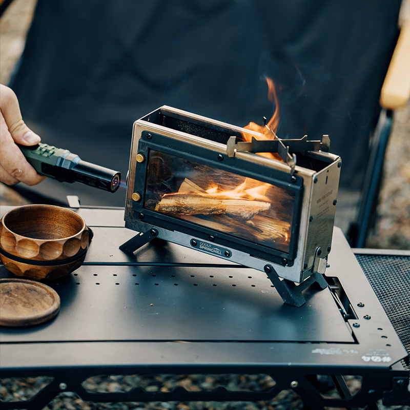 Goout Springhill Odun Sobası T - Camping Cooking Wood Stove incelemesi ve fiyatı