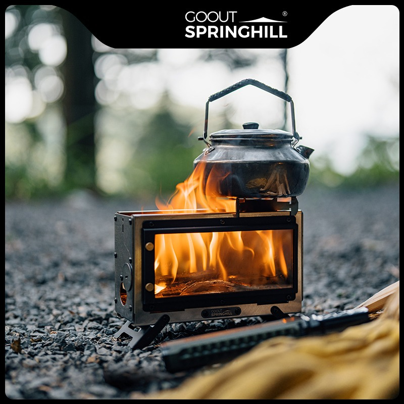 Goout Springhill Odun Sobası T - Camping Cooking Wood Stove incelemesi ve fiyatı