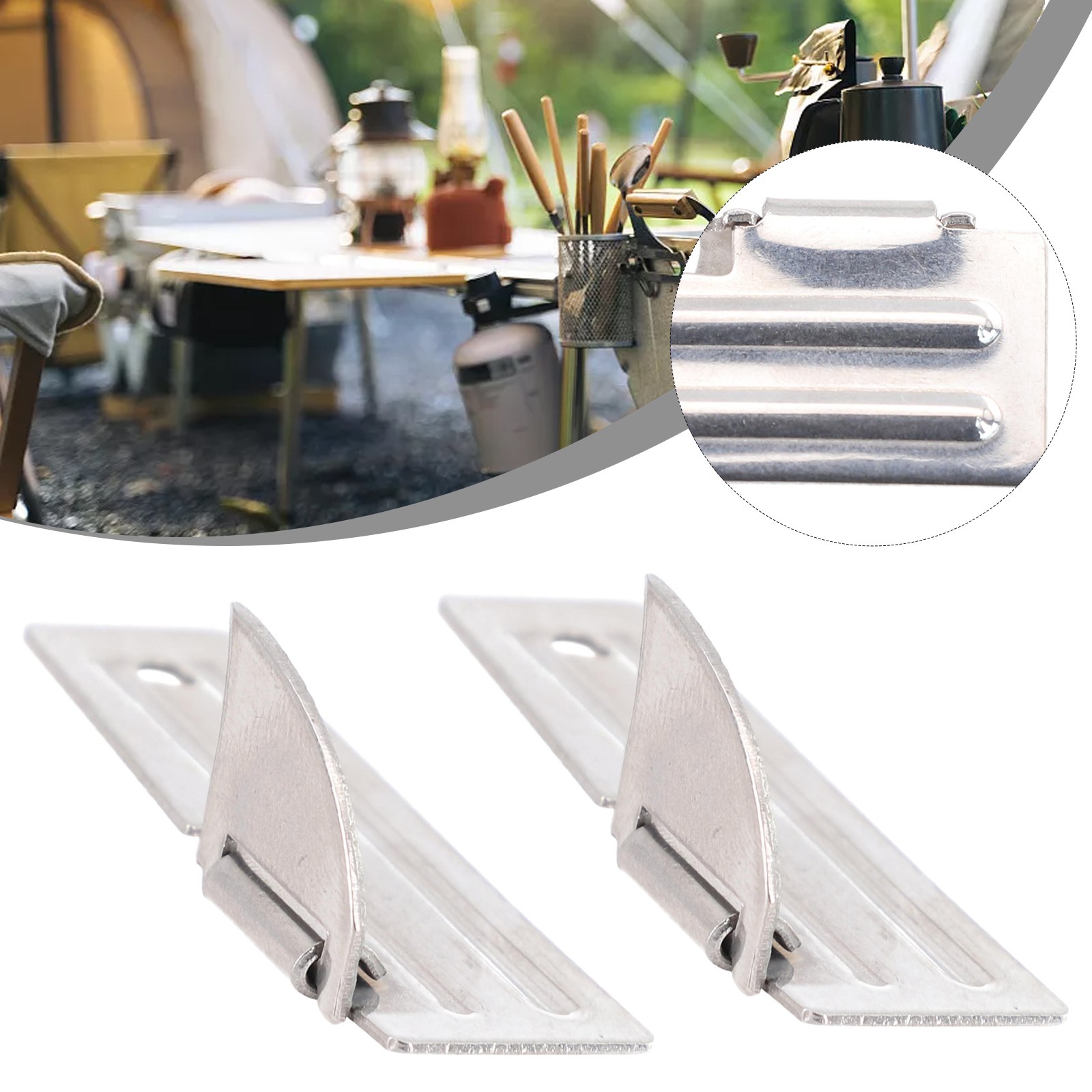 2 adet Paslanmaz Çelik Mini Ka - Camping Cooking Multi Tool incelemesi ve fiyatı