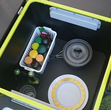 Açık Hava Pişirme Katlanır Sak - Camping Cooking Multi Tool incelemesi ve fiyatı