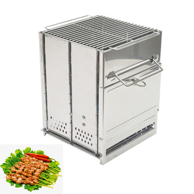 Odun Sobası Açık Hava Kamp Eki - Camping Cooking Wood Stove incelemesi ve fiyatı